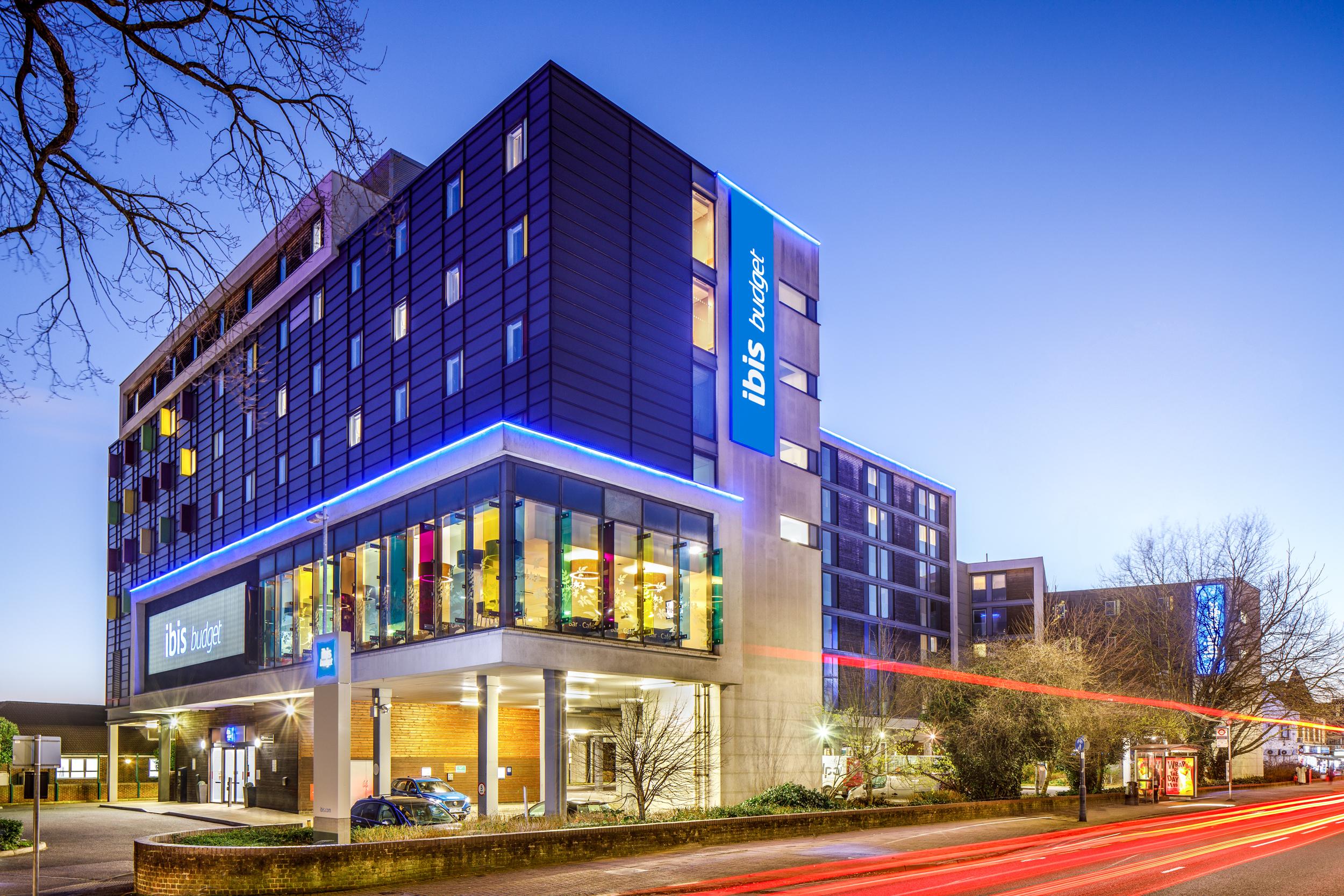 Ibis Budget London Heathrow Central Cranford Εξωτερικό φωτογραφία
